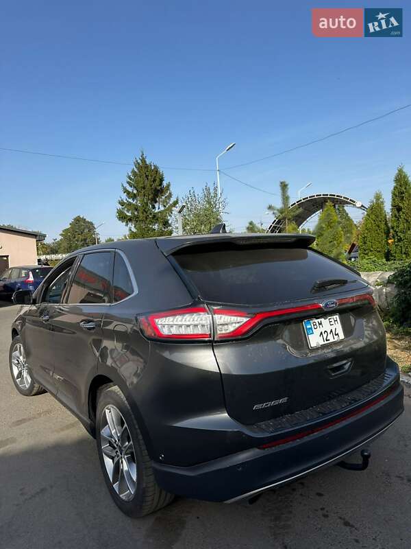 Внедорожник / Кроссовер Ford Edge 2017 в Сумах