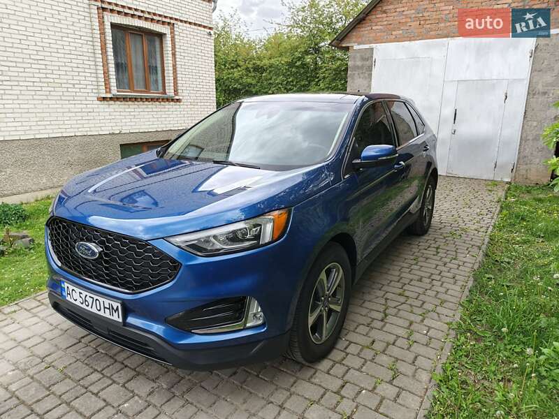 Внедорожник / Кроссовер Ford Edge 2020 в Львове