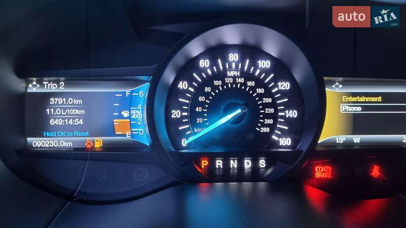 Внедорожник / Кроссовер Ford Edge 2018 в Киеве