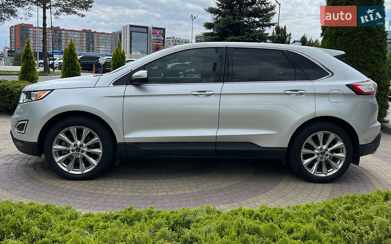 Позашляховик / Кросовер Ford Edge 2016 в Львові