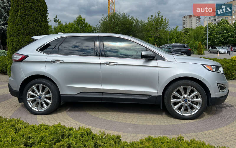 Позашляховик / Кросовер Ford Edge 2016 в Львові