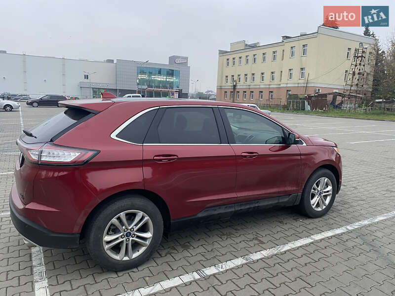 Позашляховик / Кросовер Ford Edge 2015 в Києві