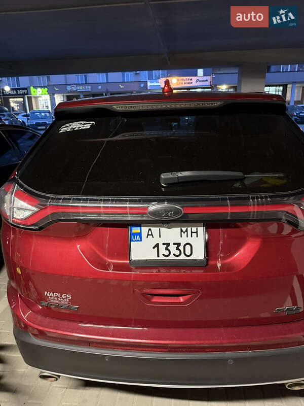 Позашляховик / Кросовер Ford Edge 2015 в Києві