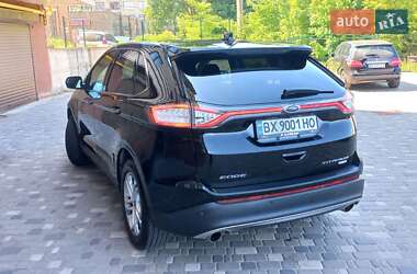 Внедорожник / Кроссовер Ford Edge 2017 в 