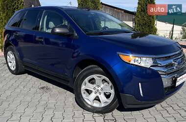 Позашляховик / Кросовер Ford Edge 2013 в 