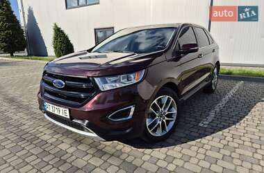 Внедорожник / Кроссовер Ford Edge 2018 в 