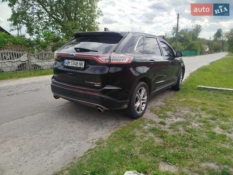 Внедорожник / Кроссовер Ford Edge 2016 в Звягеле