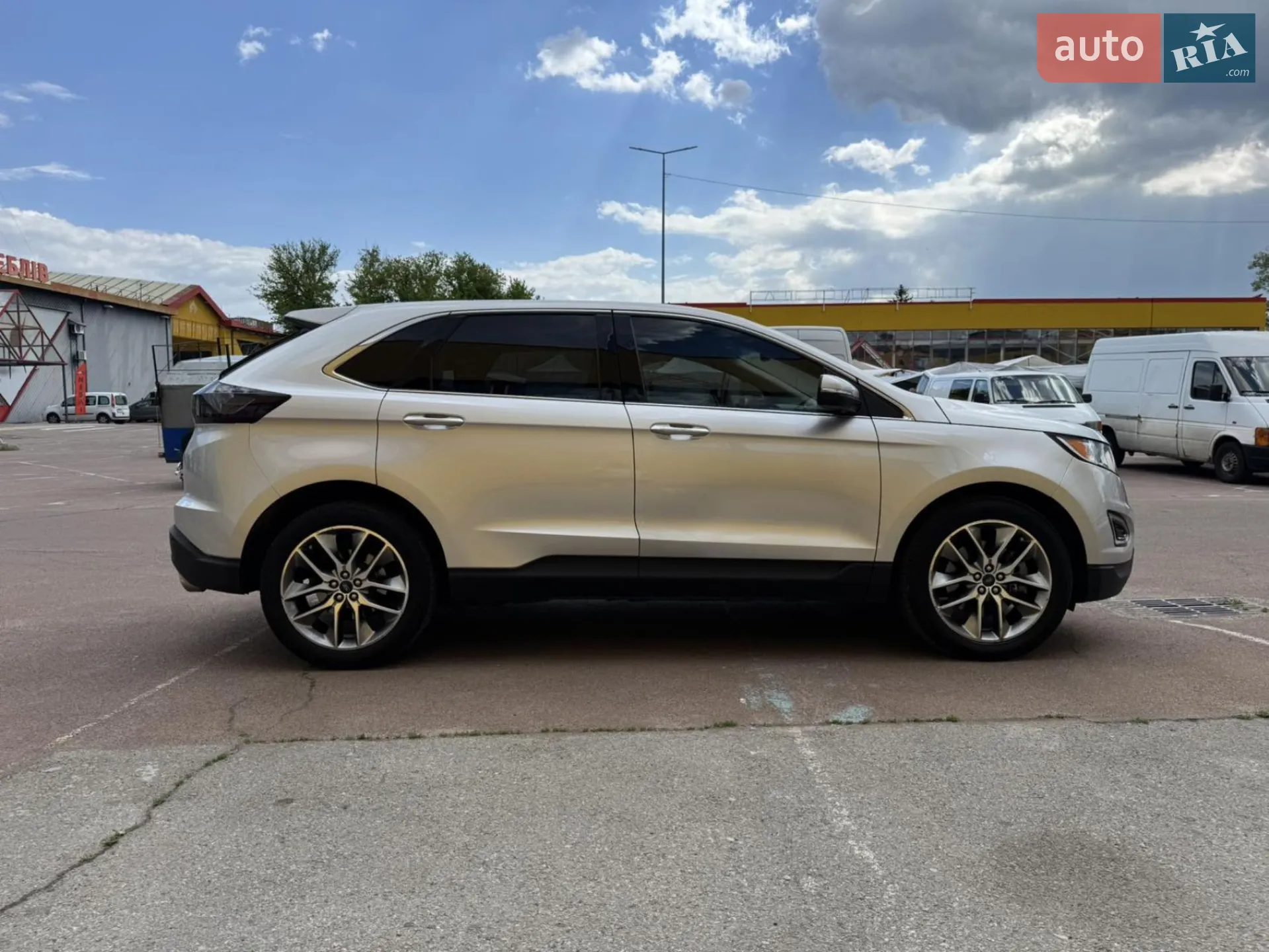 2017 Ford Edge - мініатюра 4