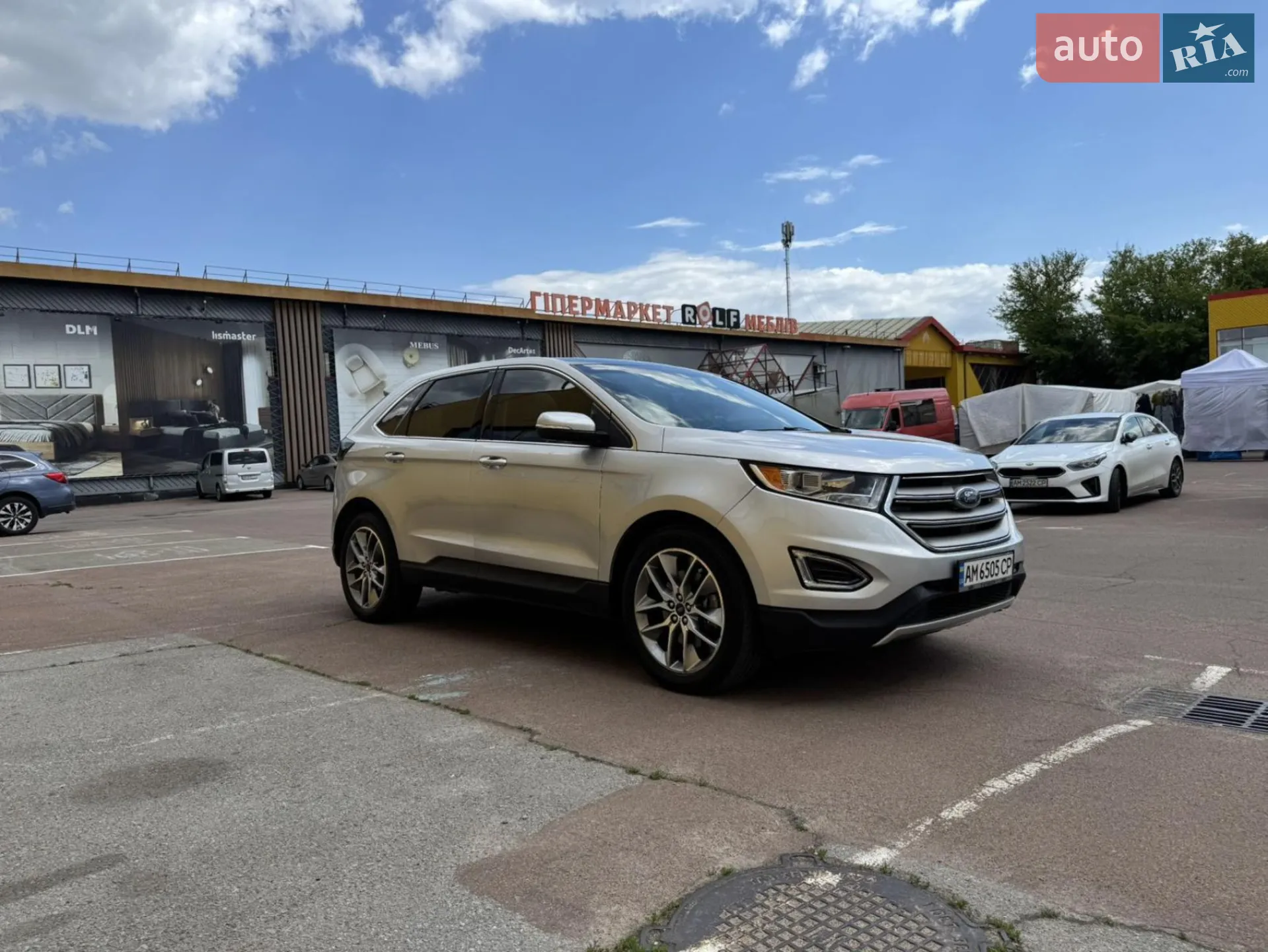2017 Ford Edge - мініатюра 18