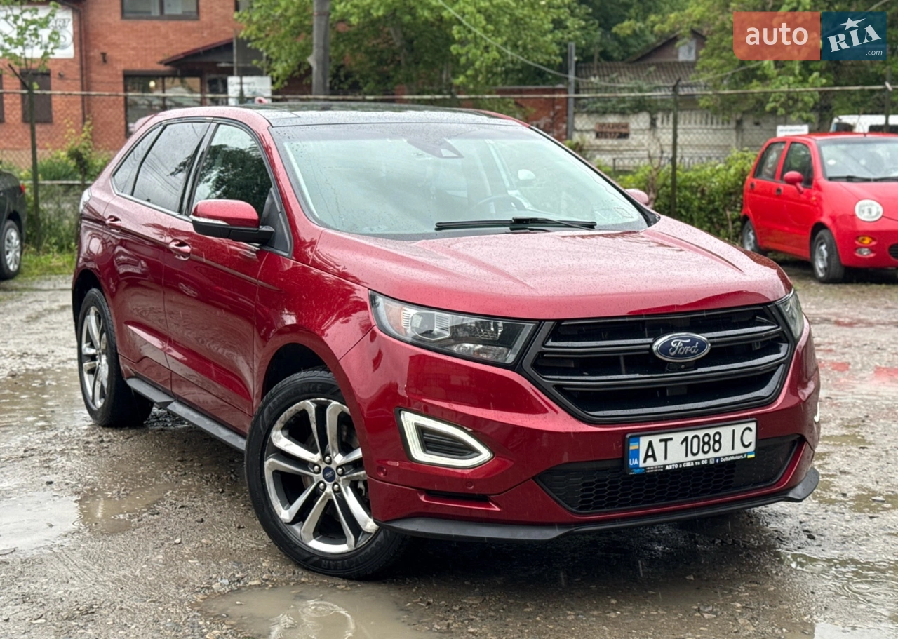 2015 Ford Edge - мініатюра 16