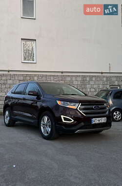 Позашляховик / Кросовер Ford Edge 2017 в Івано-Франківську