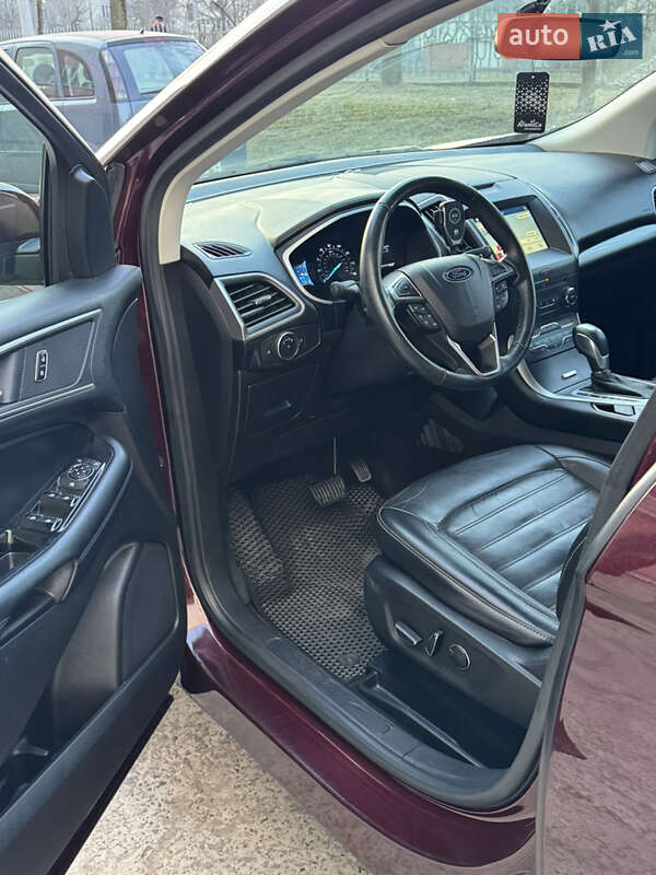 Позашляховик / Кросовер Ford Edge 2017 в Івано-Франківську