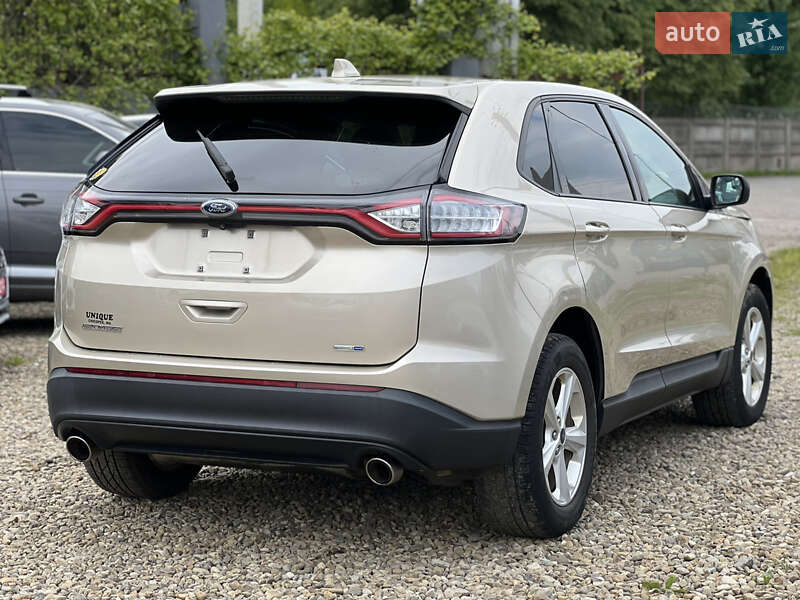 Ford Edge 2018