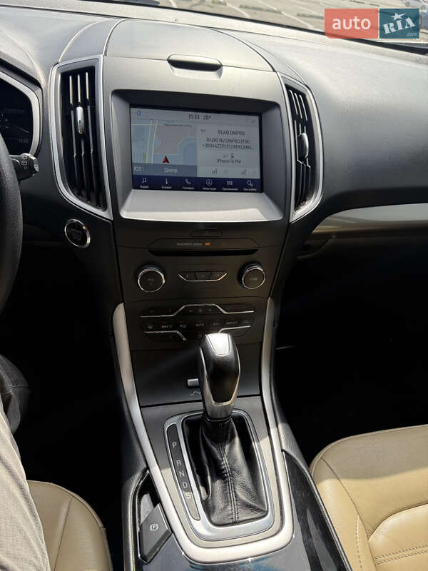 Внедорожник / Кроссовер Ford Edge 2017 в Днепре
