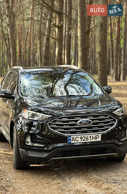 Позашляховик / Кросовер Ford Edge 2019 в Звягелі