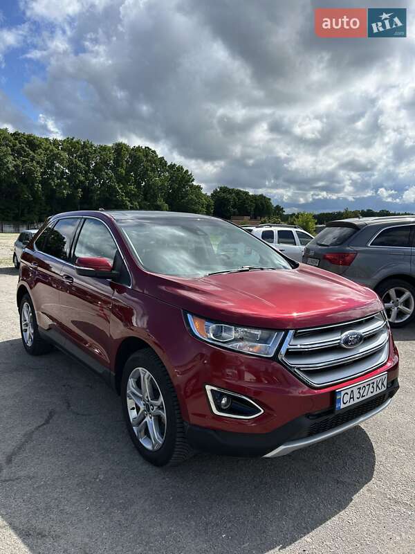 Позашляховик / Кросовер Ford Edge 2018 в Умані