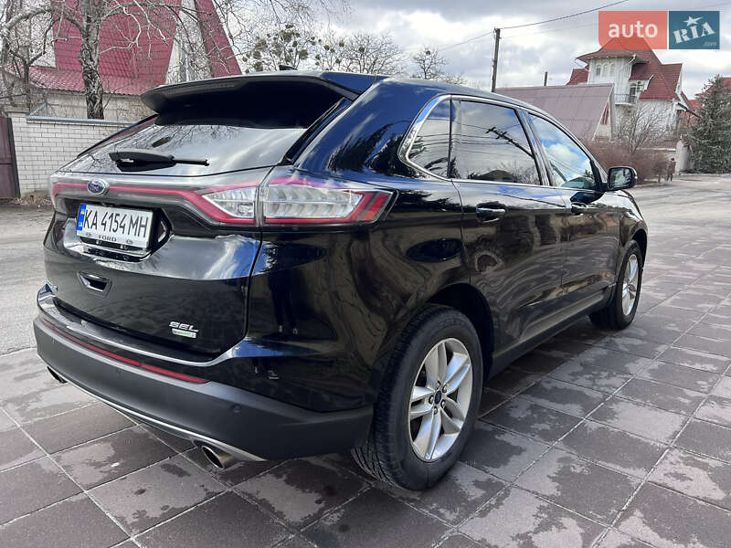 Позашляховик / Кросовер Ford Edge 2018 в Києві