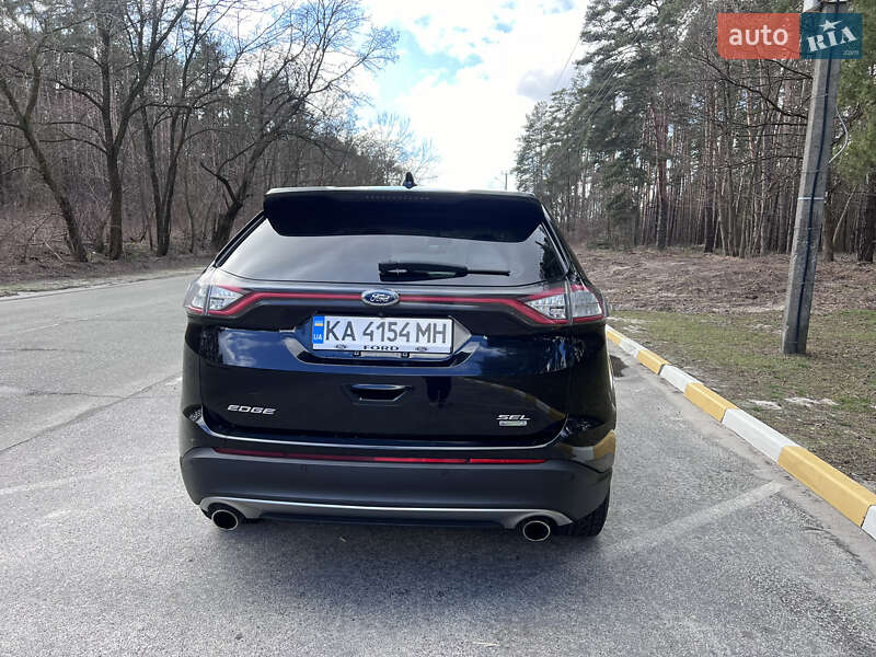 Позашляховик / Кросовер Ford Edge 2018 в Києві
