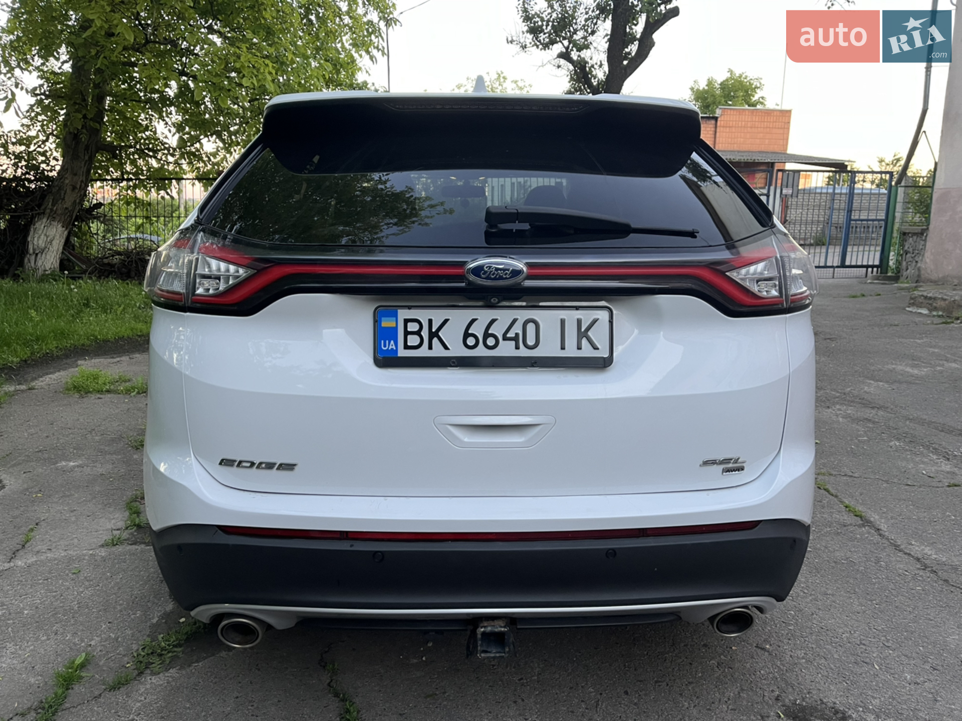 2018 Ford Edge - мініатюра 9