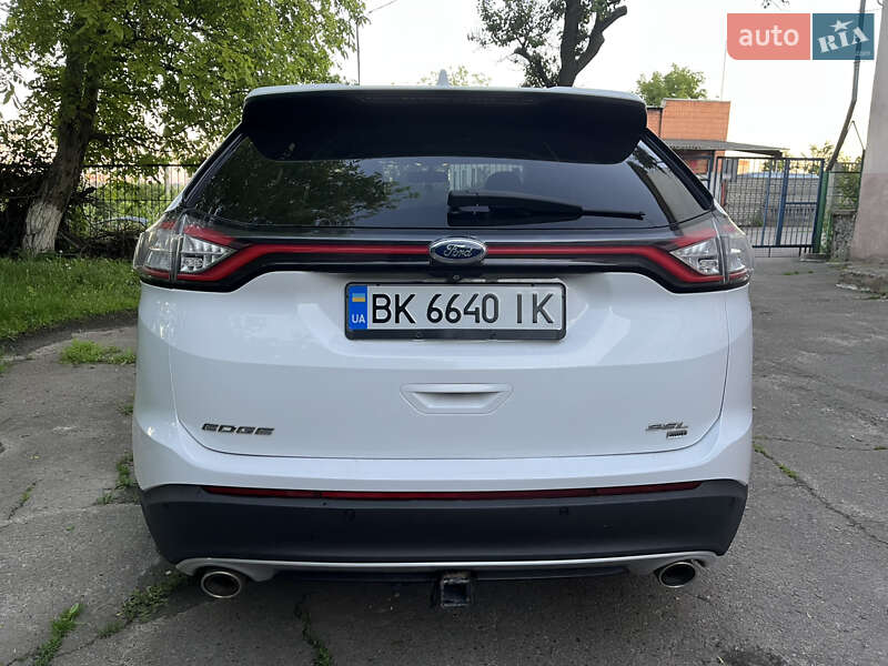 Внедорожник / Кроссовер Ford Edge 2018 в Ровно