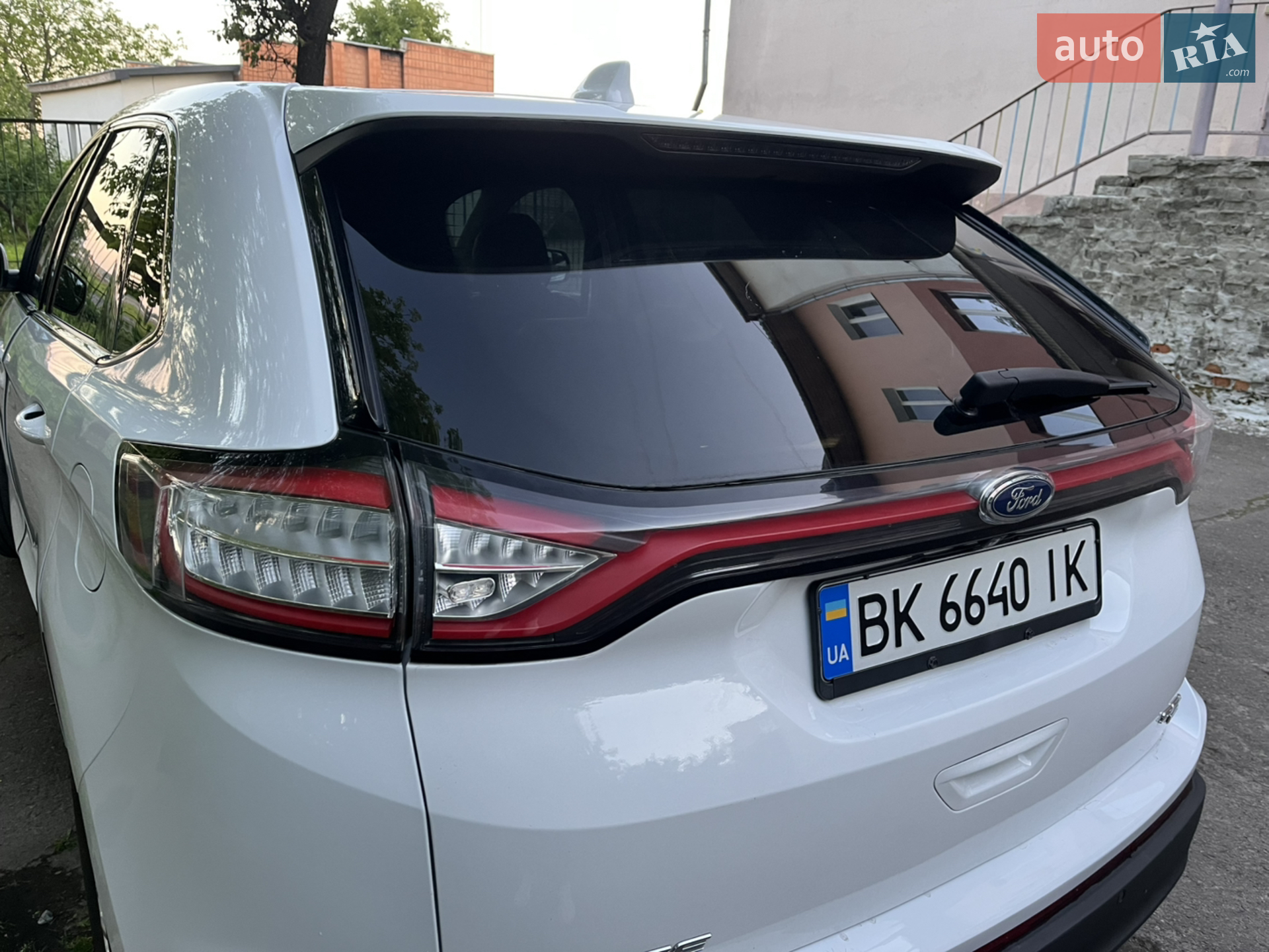 2018 Ford Edge - мініатюра 10