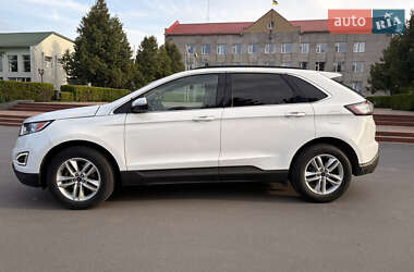 Позашляховик / Кросовер Ford Edge 2018 в 