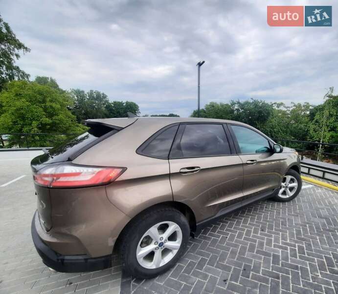 Позашляховик / Кросовер Ford Edge 2019 в Львові