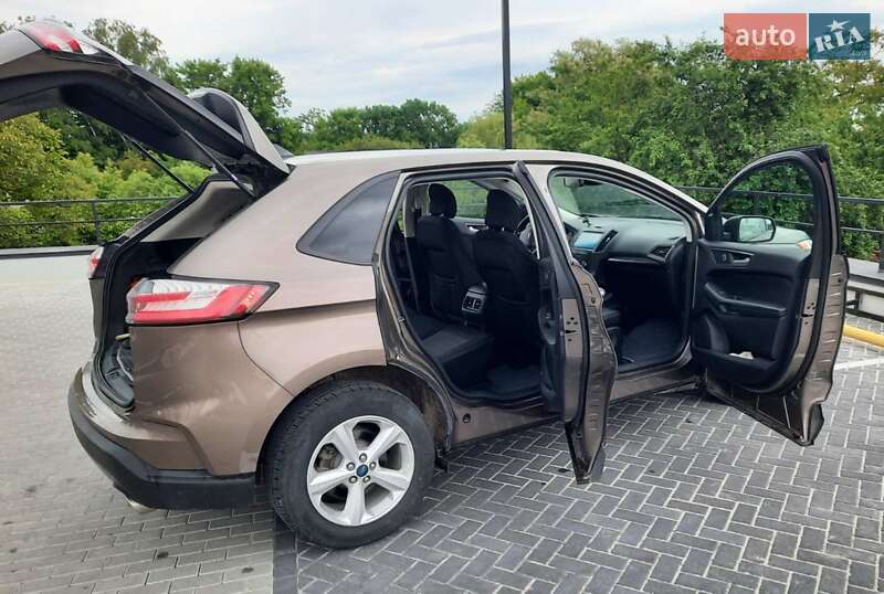 Позашляховик / Кросовер Ford Edge 2019 в Львові