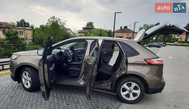 Позашляховик / Кросовер Ford Edge 2019 в Львові