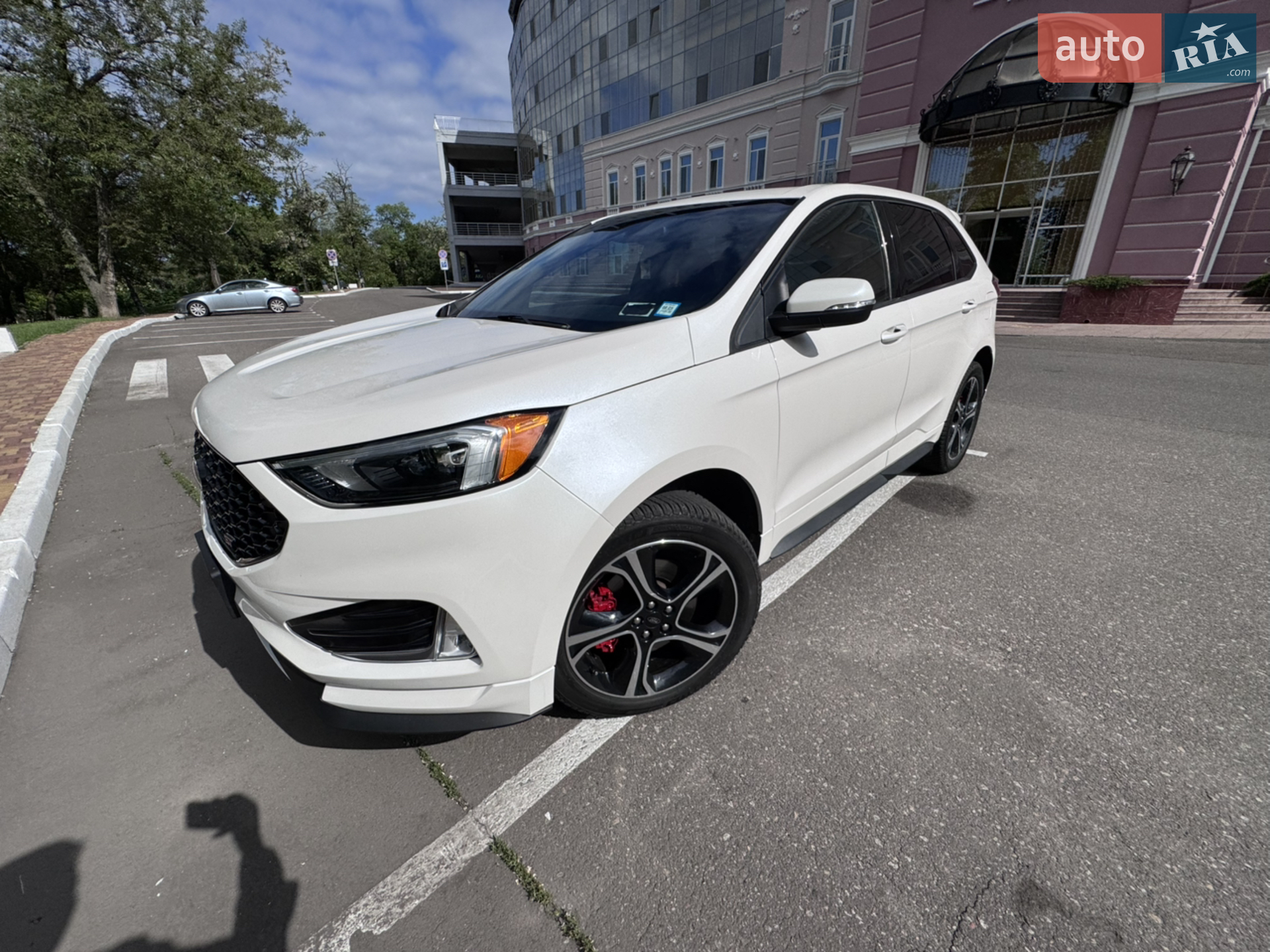 2018 Ford Edge - фото 1