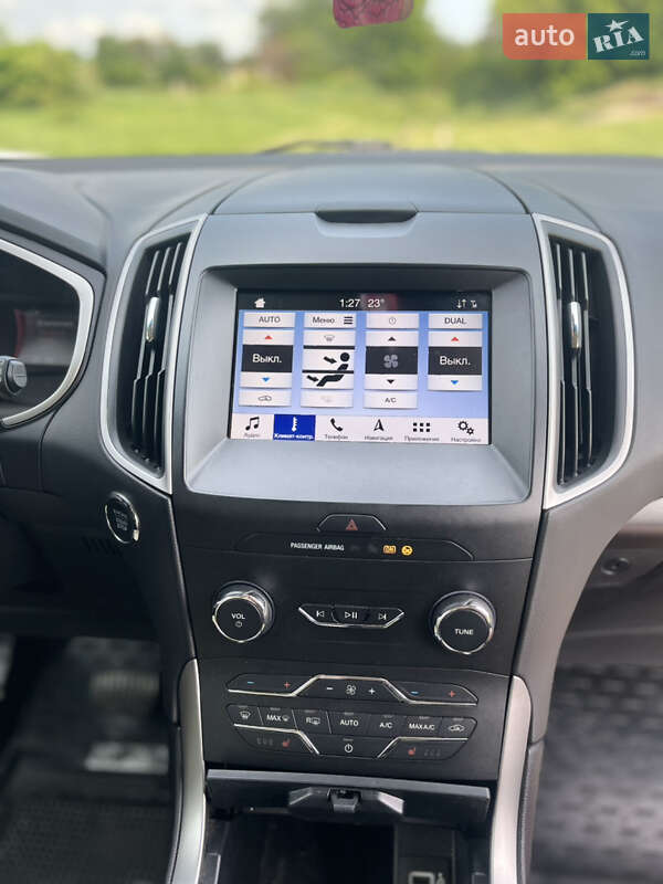 Позашляховик / Кросовер Ford Edge 2019 в Черкасах