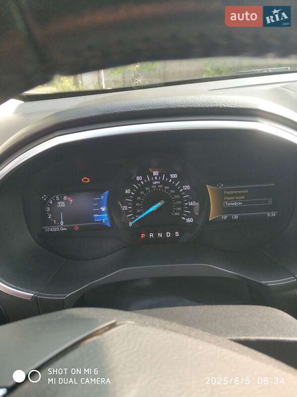 Внедорожник / Кроссовер Ford Edge 2016 в Кременчуге фото 3 Внедорожник / Кроссовер Ford Edge 2016 в Кременчуге