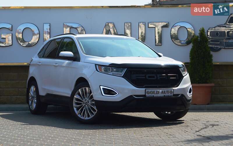 Ford Edge 2016