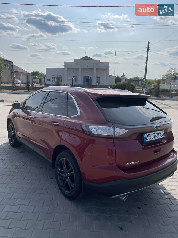 Внедорожник / Кроссовер Ford Edge 2016 в Одессе