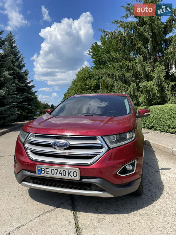 Внедорожник / Кроссовер Ford Edge 2016 в Одессе