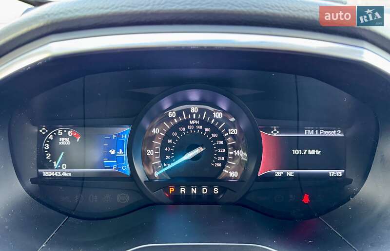 Внедорожник / Кроссовер Ford Edge 2019 в Кременчуге