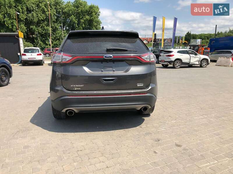Позашляховик / Кросовер Ford Edge 2015 в Львові