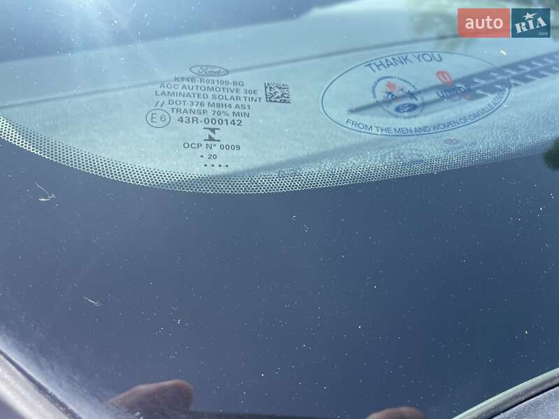 Внедорожник / Кроссовер Ford Edge 2020 в Черкассах фото 14 Внедорожник / Кроссовер Ford Edge 2020 в Черкассах