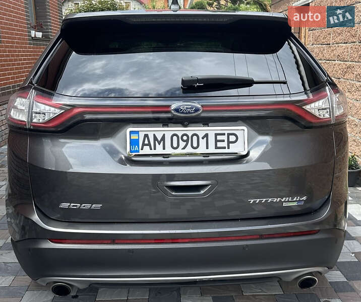 Внедорожник / Кроссовер Ford Edge 2017 в Звягеле