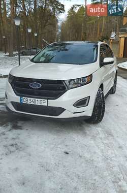 Позашляховик / Кросовер Ford Edge 2015 в Чернігові