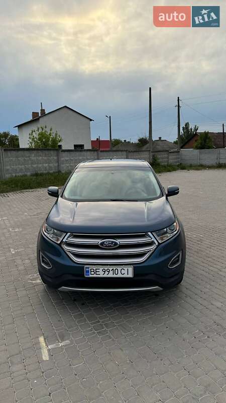 Внедорожник / Кроссовер Ford Edge 2016 в Первомайске фото 2 Внедорожник / Кроссовер Ford Edge 2016 в Первомайске