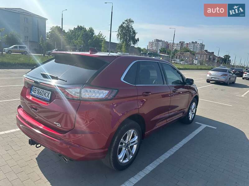 Внедорожник / Кроссовер Ford Edge 2017 в Виннице