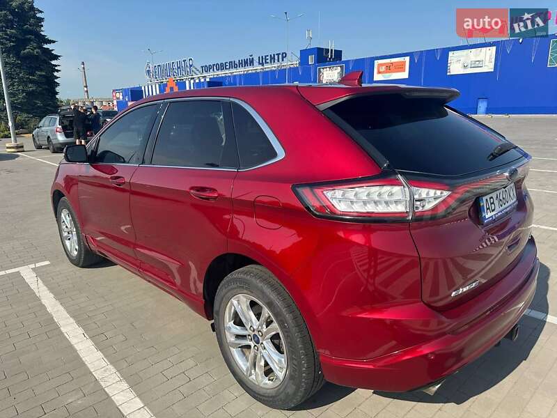 Внедорожник / Кроссовер Ford Edge 2017 в Виннице