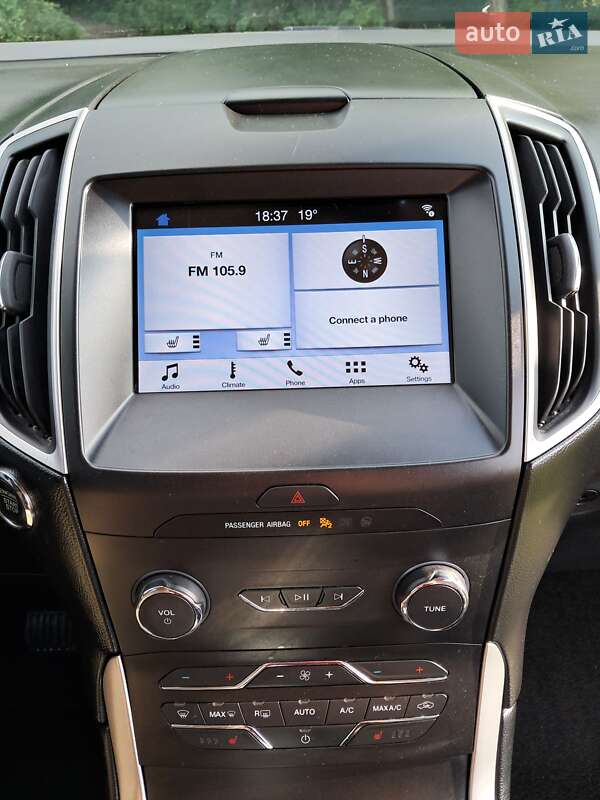 Внедорожник / Кроссовер Ford Edge 2018 в Виннице