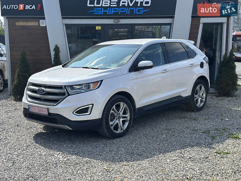 Внедорожник / Кроссовер Ford Edge 2018 в Ивано-Франковске