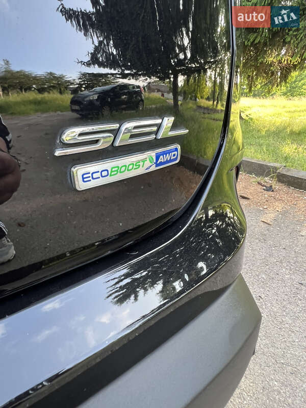 Внедорожник / Кроссовер Ford Edge 2019 в Дубно