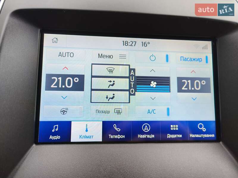 Внедорожник / Кроссовер Ford Edge 2019 в Ивано-Франковске