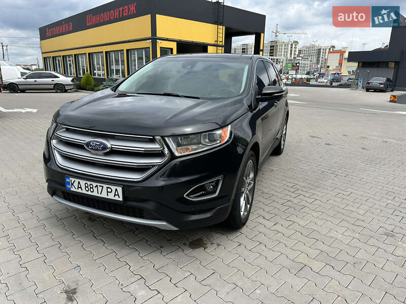 Позашляховик / Кросовер Ford Edge 2015 в Києві