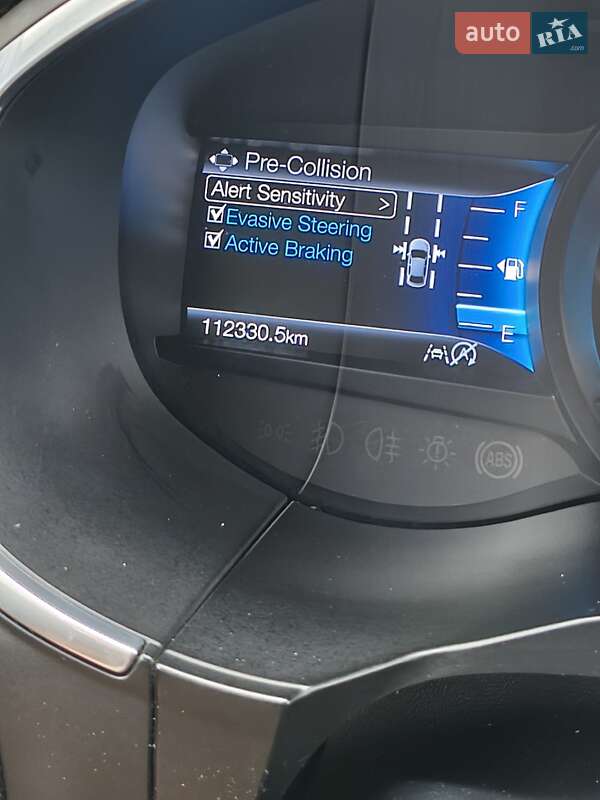 Внедорожник / Кроссовер Ford Edge 2019 в Ивано-Франковске