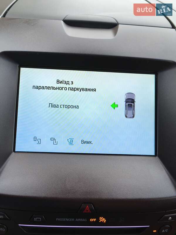 Внедорожник / Кроссовер Ford Edge 2019 в Ивано-Франковске